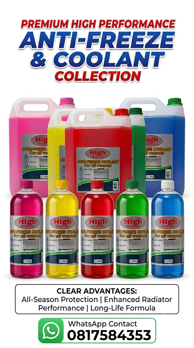 Anti-Freeze & Coolant
