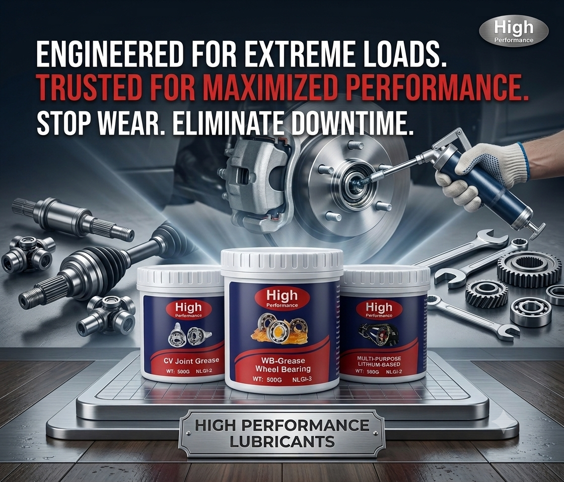 High Performance Lubricants